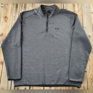 2000'S Oakley quarter zip sweatshirt Men's Size XL